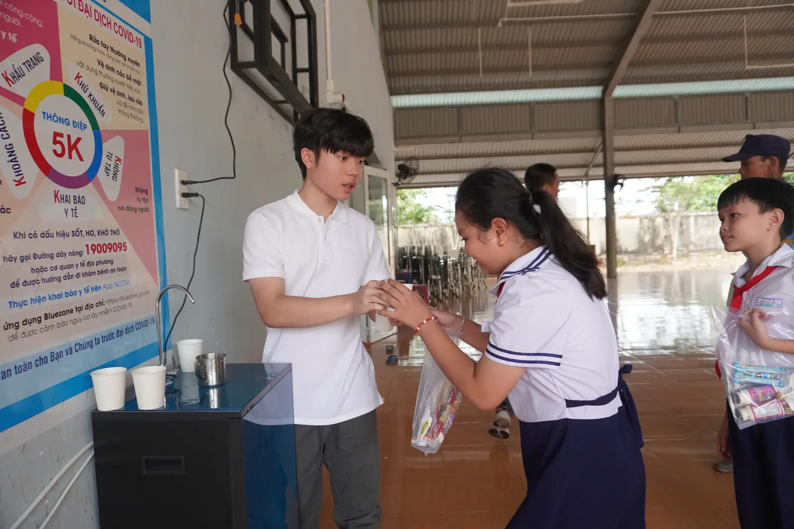 Khoảnh khắc trong hoạt động Fresh Hydro