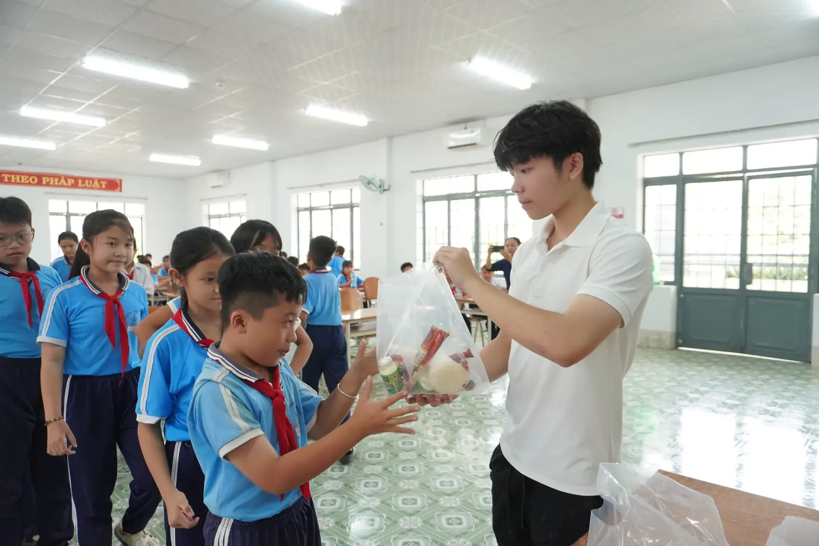 Khoảnh khắc trong hoạt động Fresh Hydro