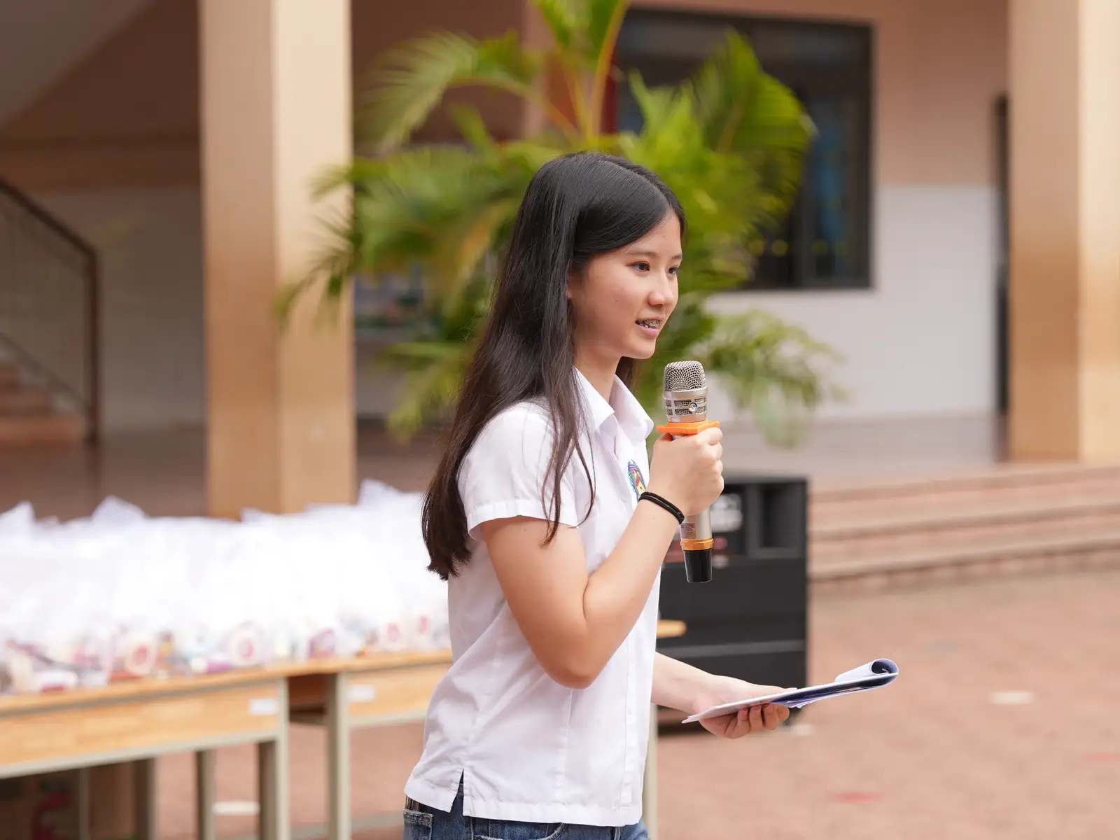 Khoảnh khắc trong hoạt động Fresh Hydro