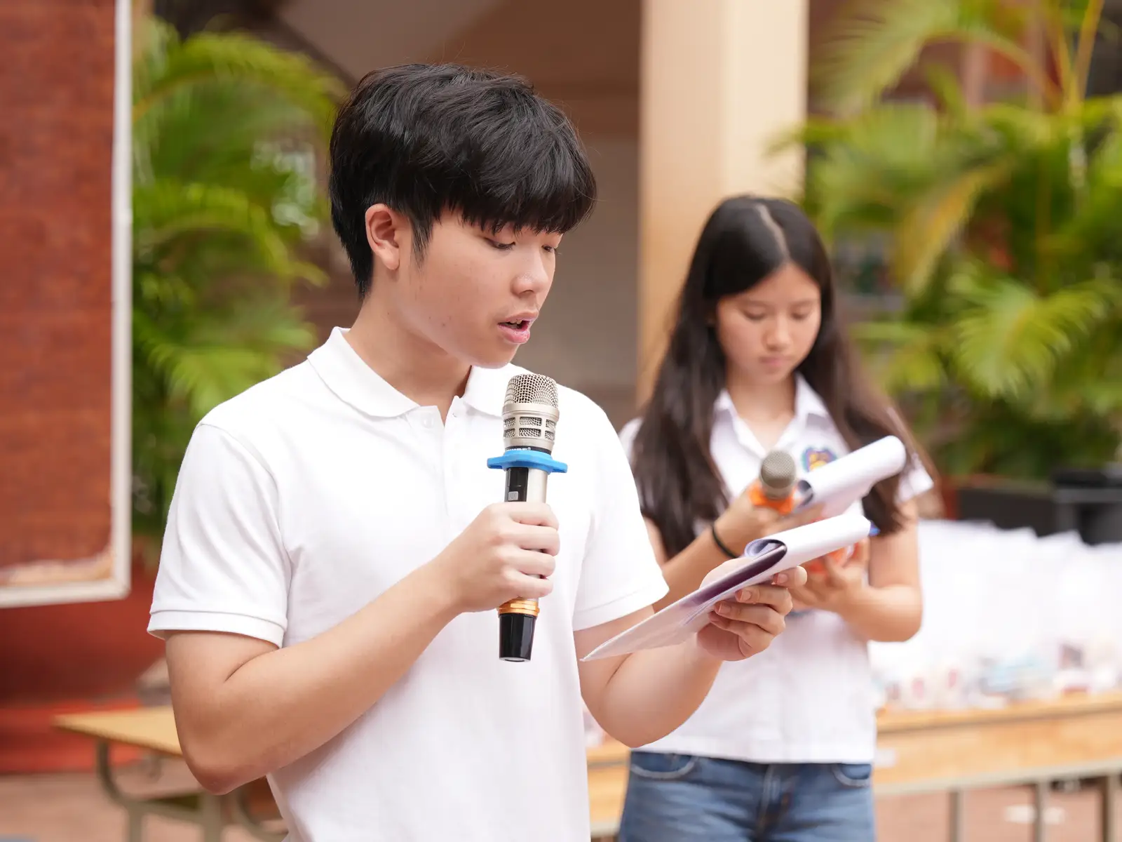Khoảnh khắc trong hoạt động Fresh Hydro