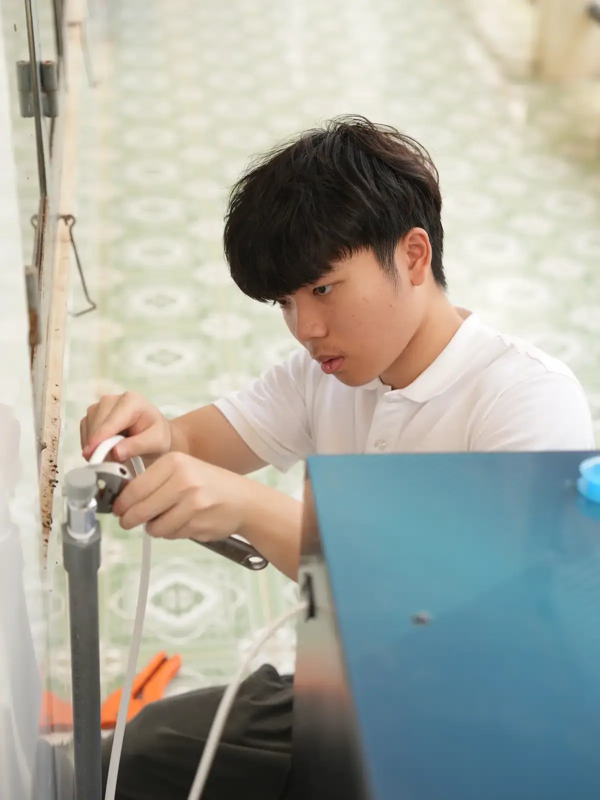 Khoảnh khắc trong hoạt động Fresh Hydro