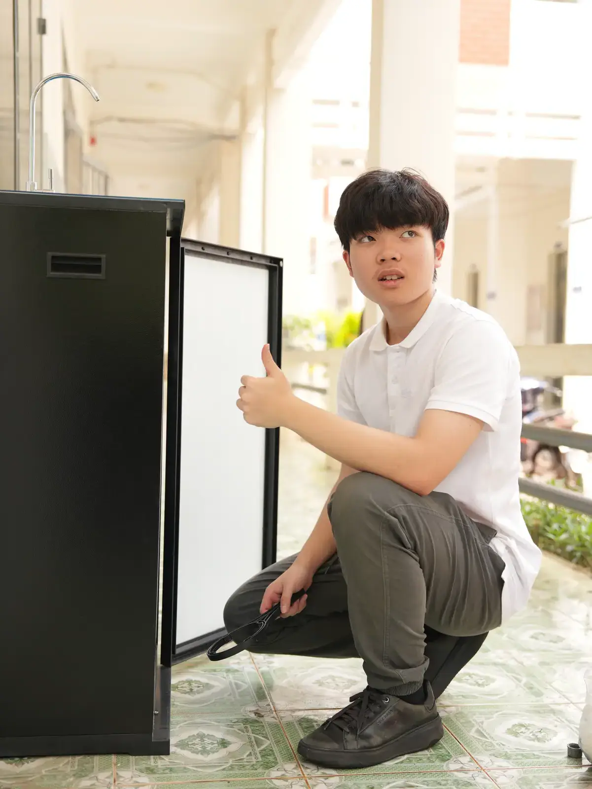 Khoảnh khắc trong hoạt động Fresh Hydro