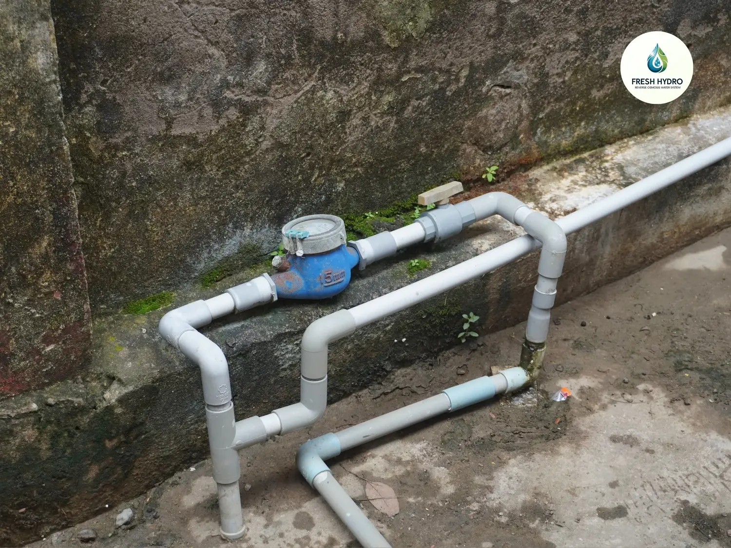 Hình ảnh hành trình Fresh Hydro bước 1