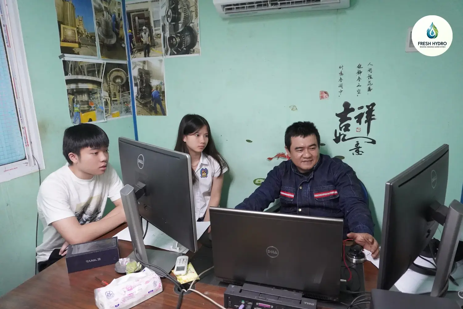 Hình ảnh hành trình Fresh Hydro bước 5