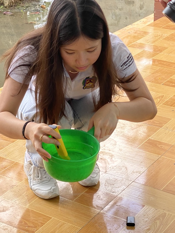 Hoạt động khảo sát tại điểm trường