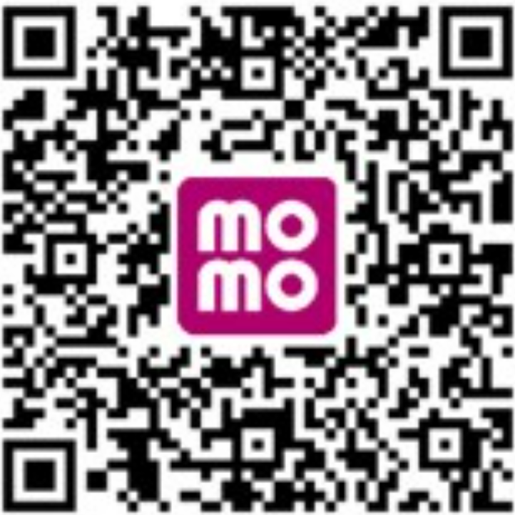 QR chuyển khoản MOMO
